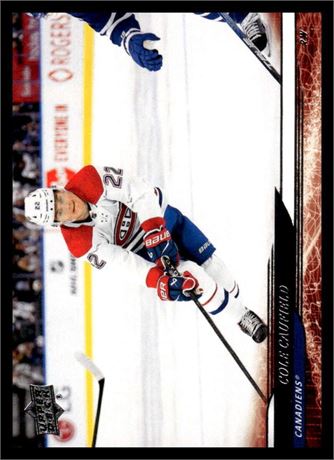 Carte 2024-25 Upper Deck #98 Cole Caufield Canadiens de Montréal Series 1