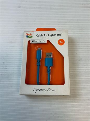 Câble Lightning TG4 3 pi