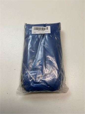 Bâche 59 x 31,5 po pour le camping (bleu)