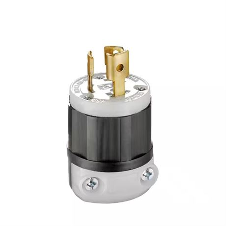 Fiche verrouillable Leviton 15A 125V
