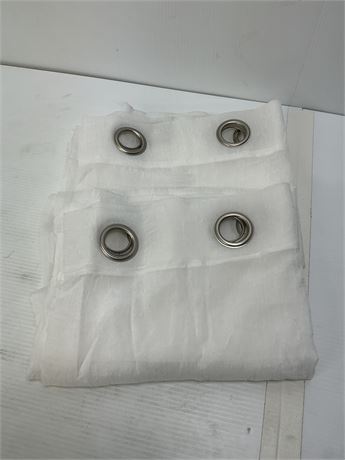 Rideaux élégants Mainstays (2 panneaux) 51x84 po