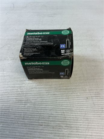 Agrafes de plancher Metabo HPT 15,5 ga – boîte de 1000