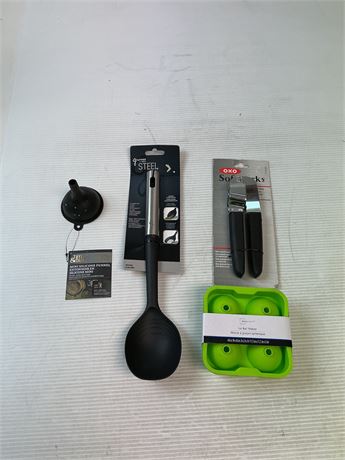 Lot de 4 ustensiles de cuisine