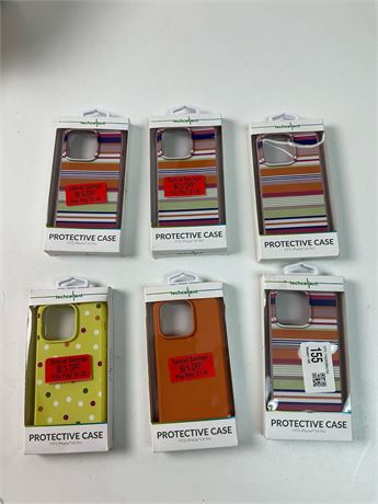 Étuis pour iPhone 14 Pro Max lot de 6